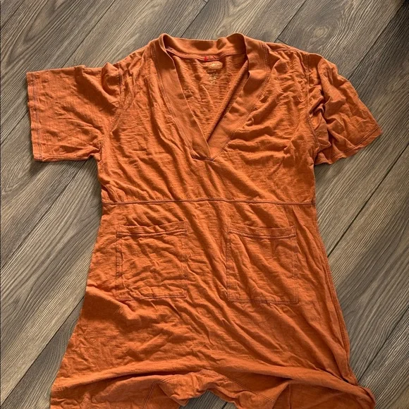 Natural Life Rust Cotton jumpsuit romper xs - Picture 5 of 6